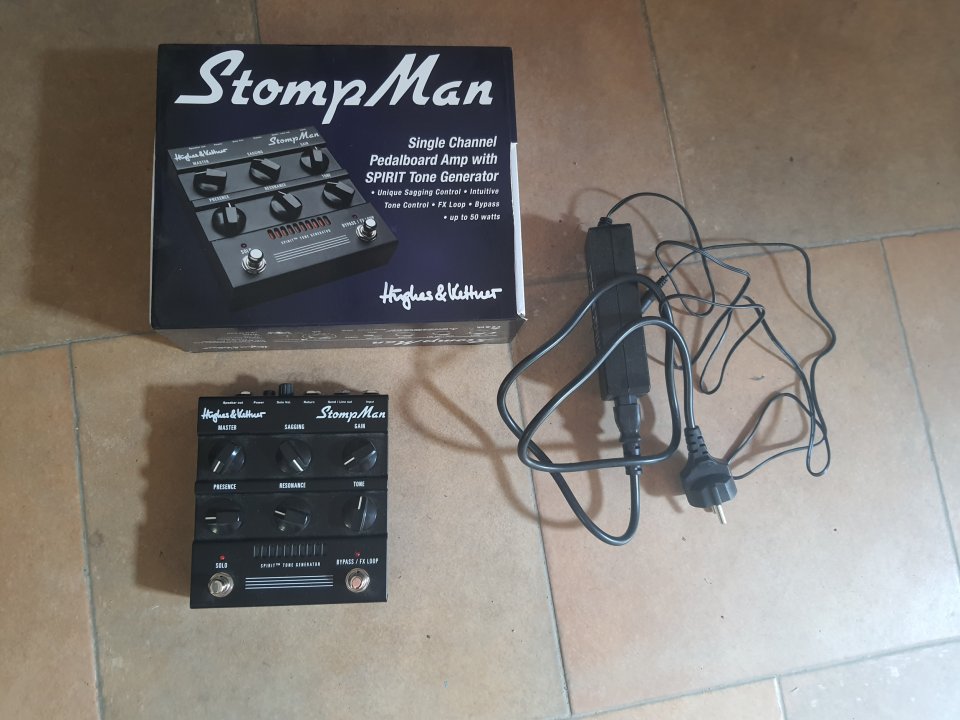 Hugues and kettner stompman