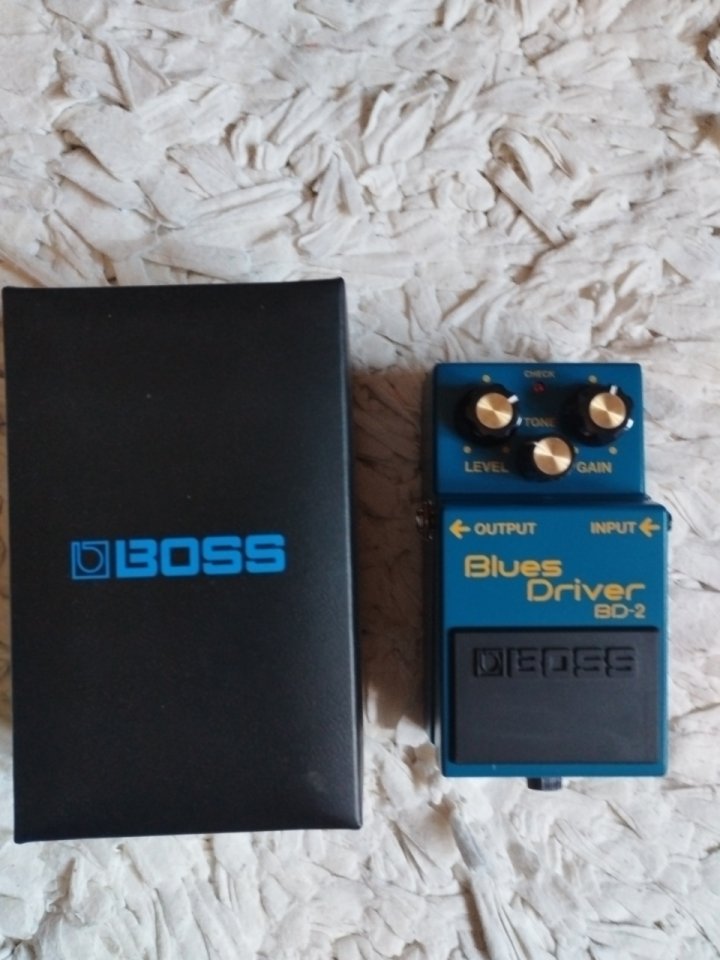 Boss Blues Driver overdrive de segunda mano · Foto 4 de 5 · Alicante · 80 €