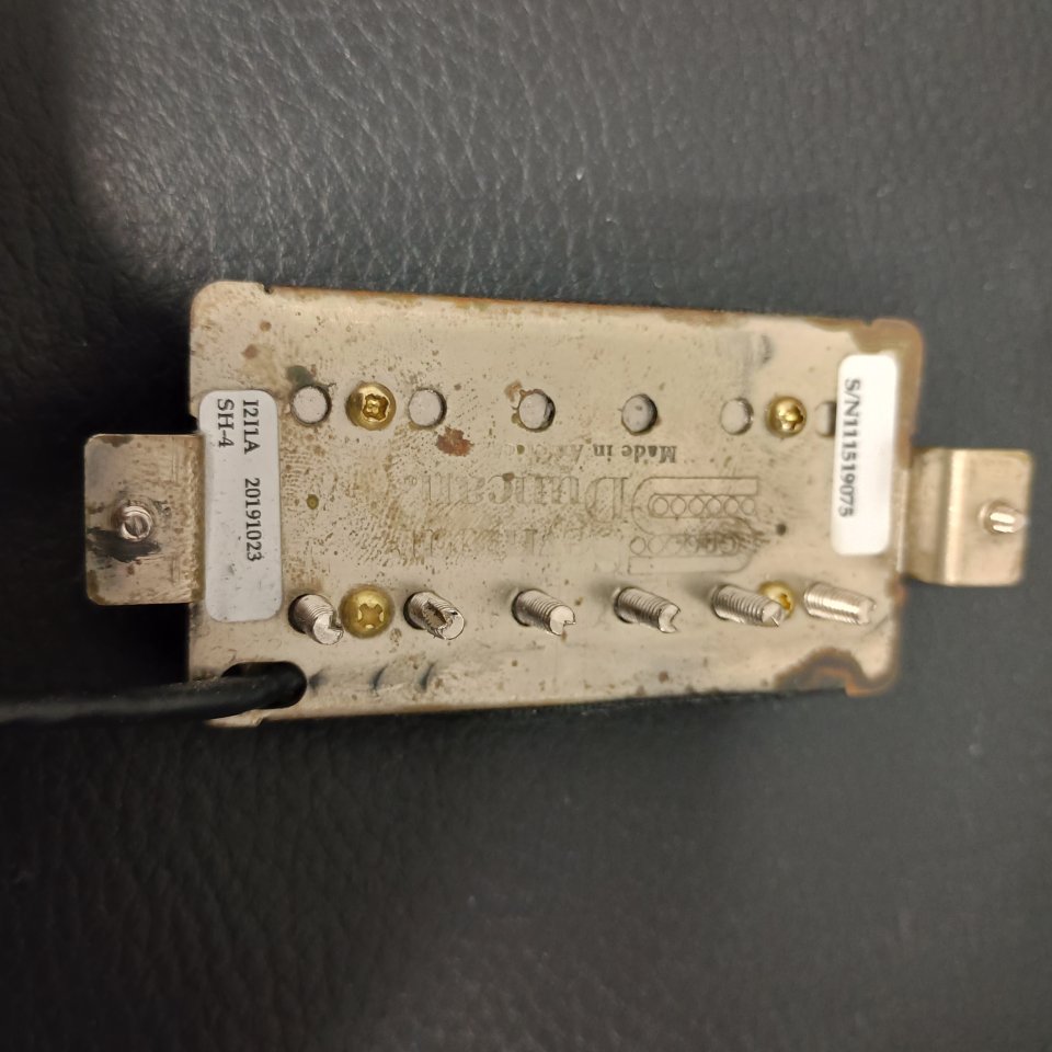Pastilla Seymour Duncan SH 4 Zebra de segunda mano · Foto 5 de 5 · Málaga · 80 €
