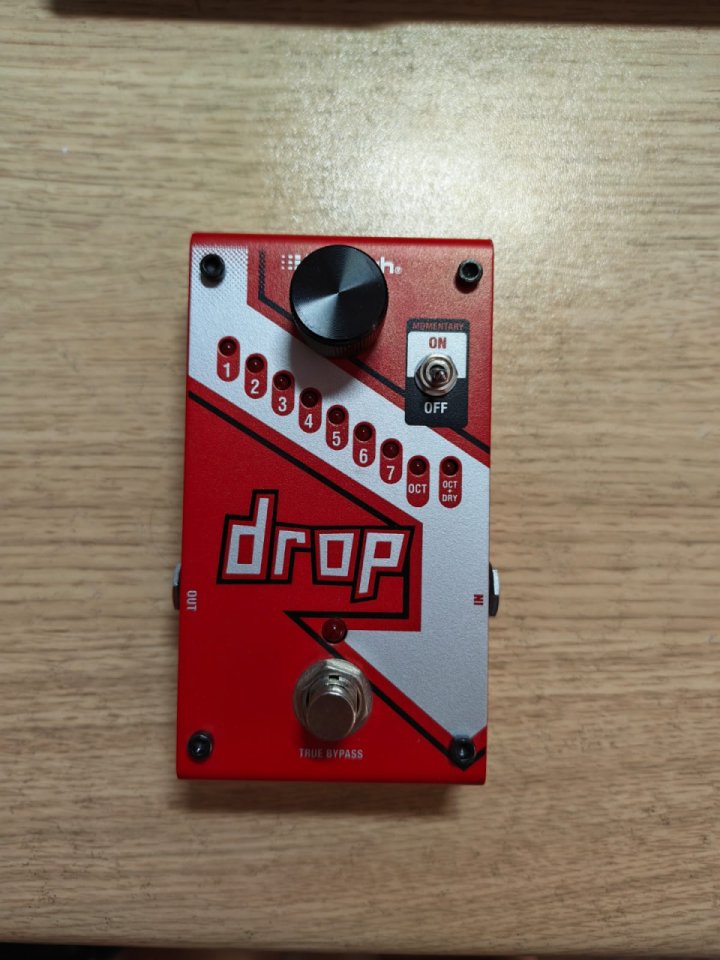 DigiTech Droptune pedal de segunda mano · Foto 1 de 5 · Almería · 100 €