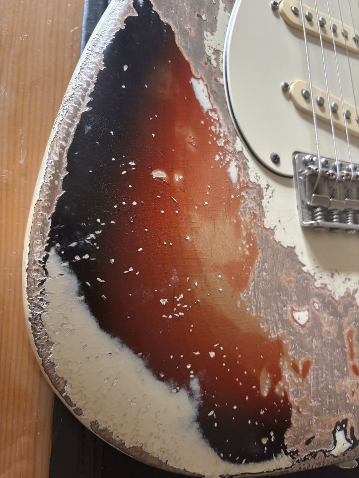 Stratocaster partscaster fender de segunda mano · Foto 3 de 5 · Toledo · 1200 €