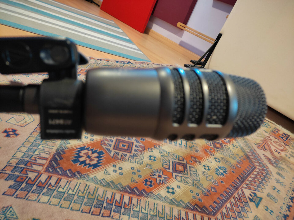 Microfono Audio Technica AE2500 Dual Condensador + dinámico