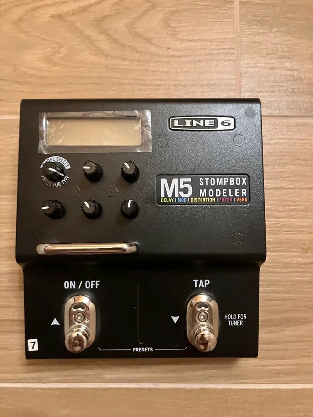Line6 M5 STOMPBOX COMO NUEVO