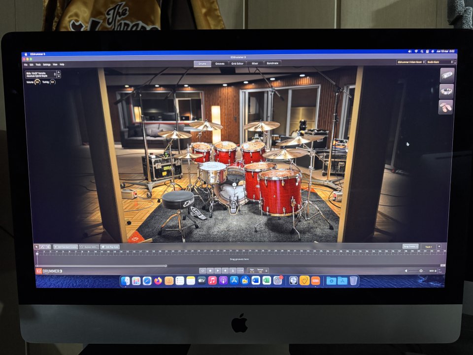 iMac 27” 2015 retina 5k estudio de grabación