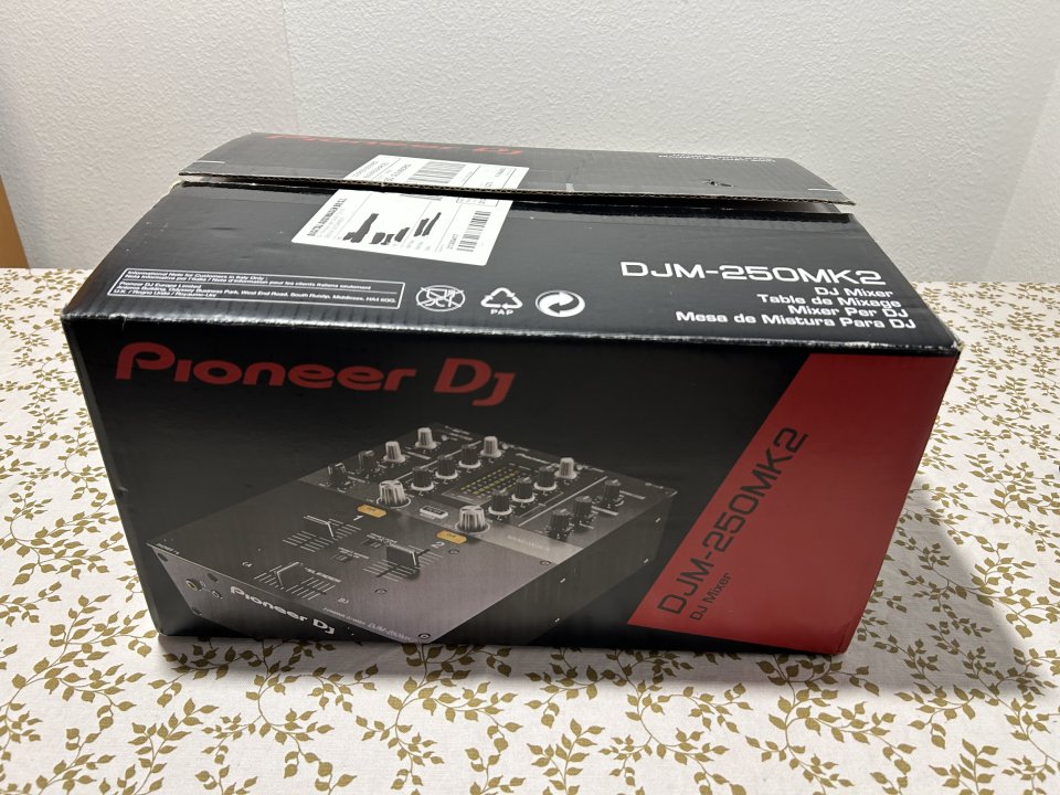 Pioneer DJ DJM-250MK2
