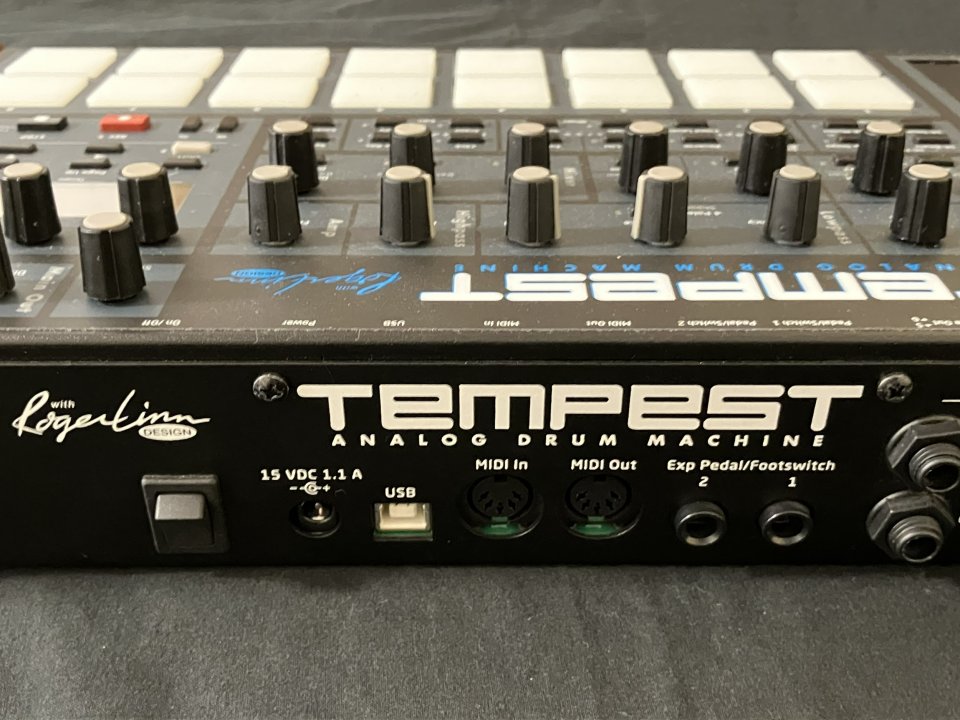 Dave Smith Instruments Tempest – Caja de ritmos y sintetizador analógico de segunda mano · Foto 5 de 8 · Alicante · 1299 €