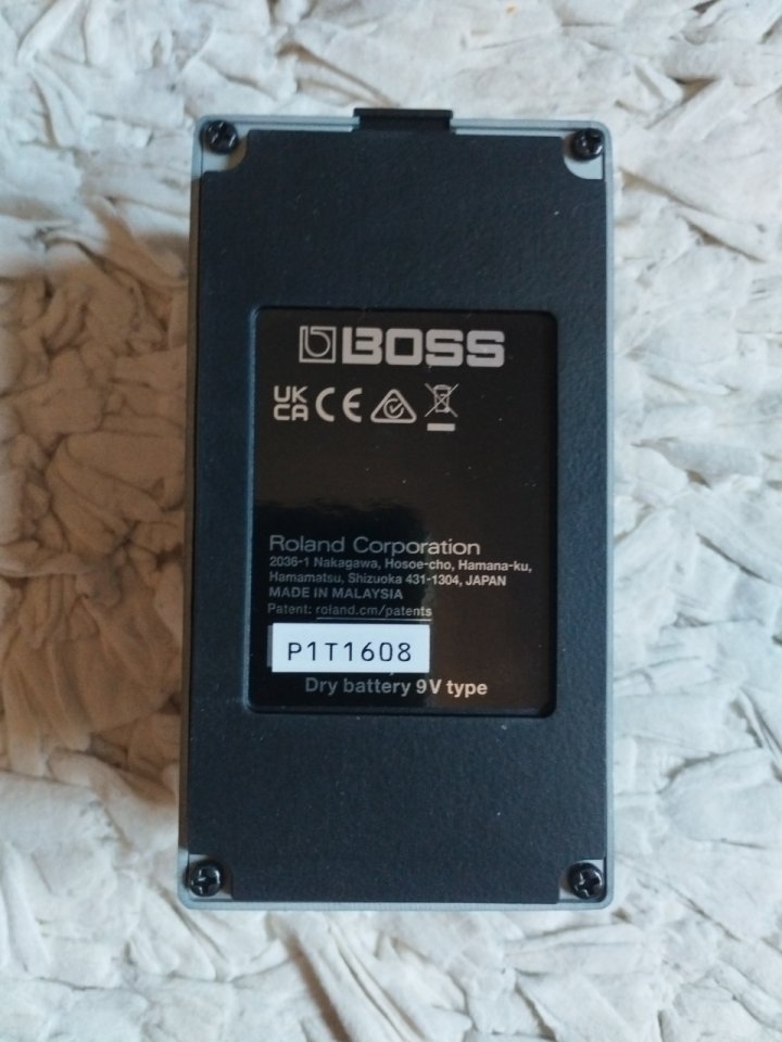 Boss Blues Driver overdrive de segunda mano · Foto 5 de 5 · Alicante · 80 €