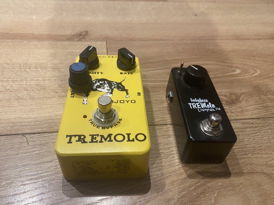 Joyo Tremolo mod de segunda mano · Asturias · 40 €