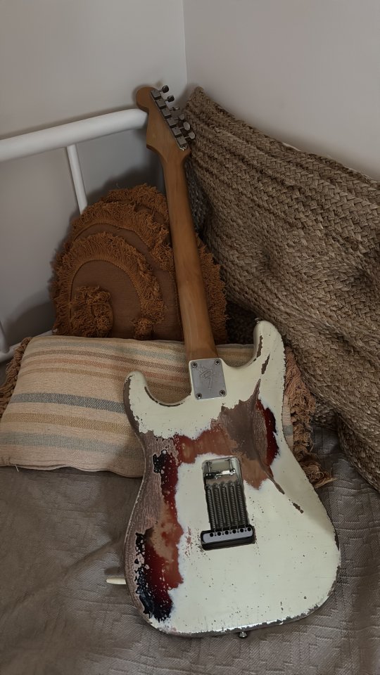Stratocaster partscaster fender de segunda mano · Foto 4 de 5 · Toledo · 1200 €