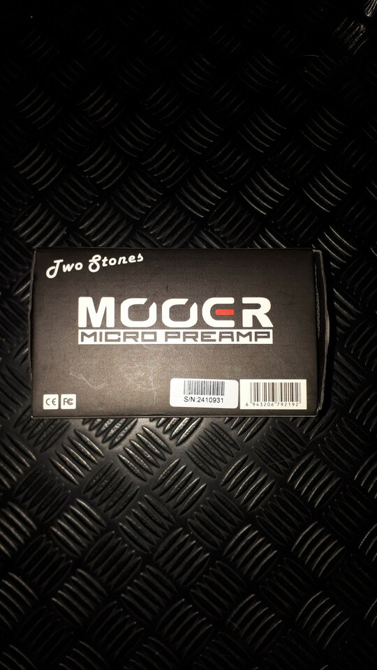 Pedal  Mooer Micro  Preamp