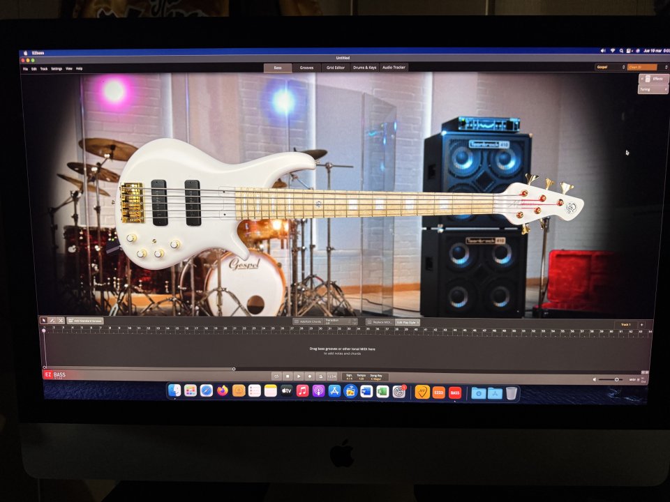iMac 27” 2015 retina 5k estudio de grabación