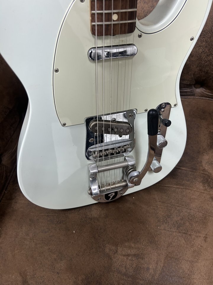 Fender telecaster Classic Player custom Shop desing