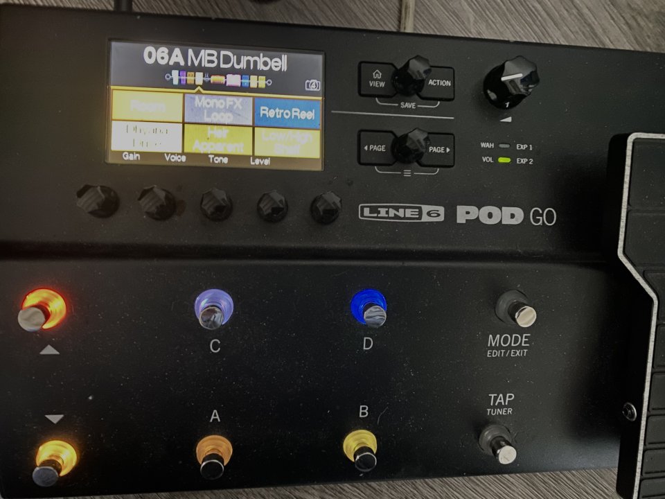 Line 6 PodGo + funda de transporte + caja original de segunda mano · Foto 1 de 6 · Barcelona · 290 €