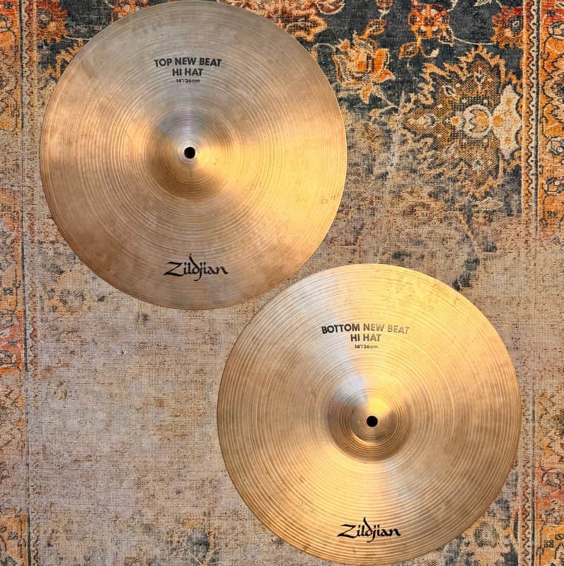 Zildjian New Beat Hi-Hats de 14" de segunda mano · Cádiz · 210 €