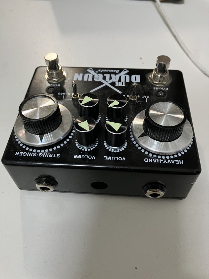 The Dualgun Demon Fx (Tube Screamer + Blues Driver) de segunda mano · Foto 3 de 8 · Madrid · 50 €