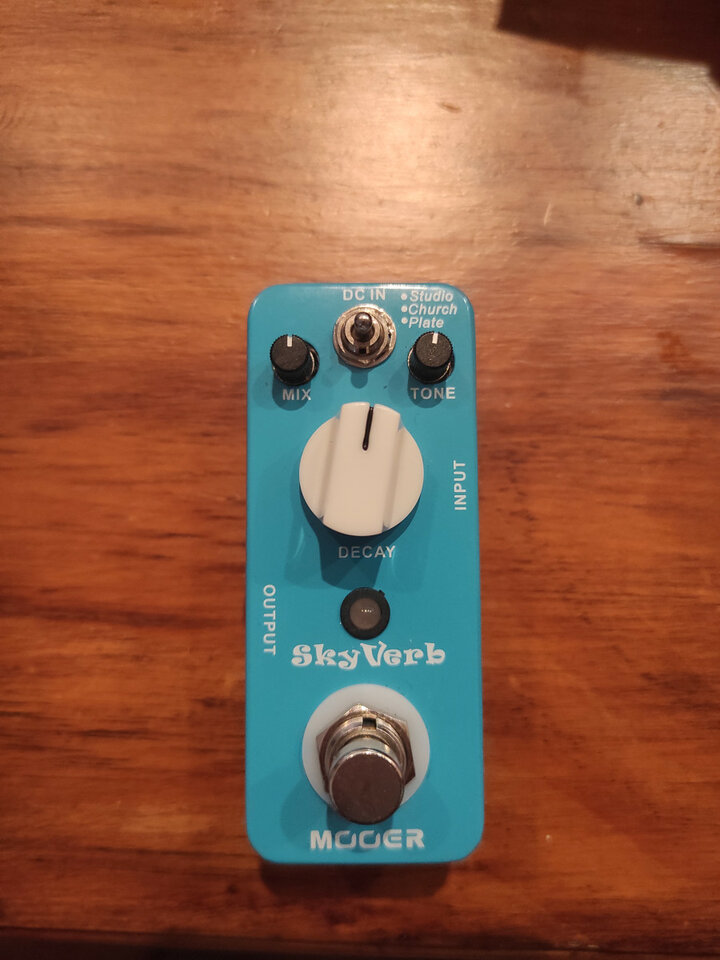 Mooer Sky Verb