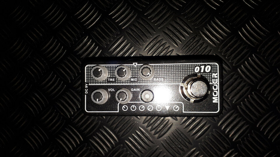 Pedal  Mooer Micro  Preamp