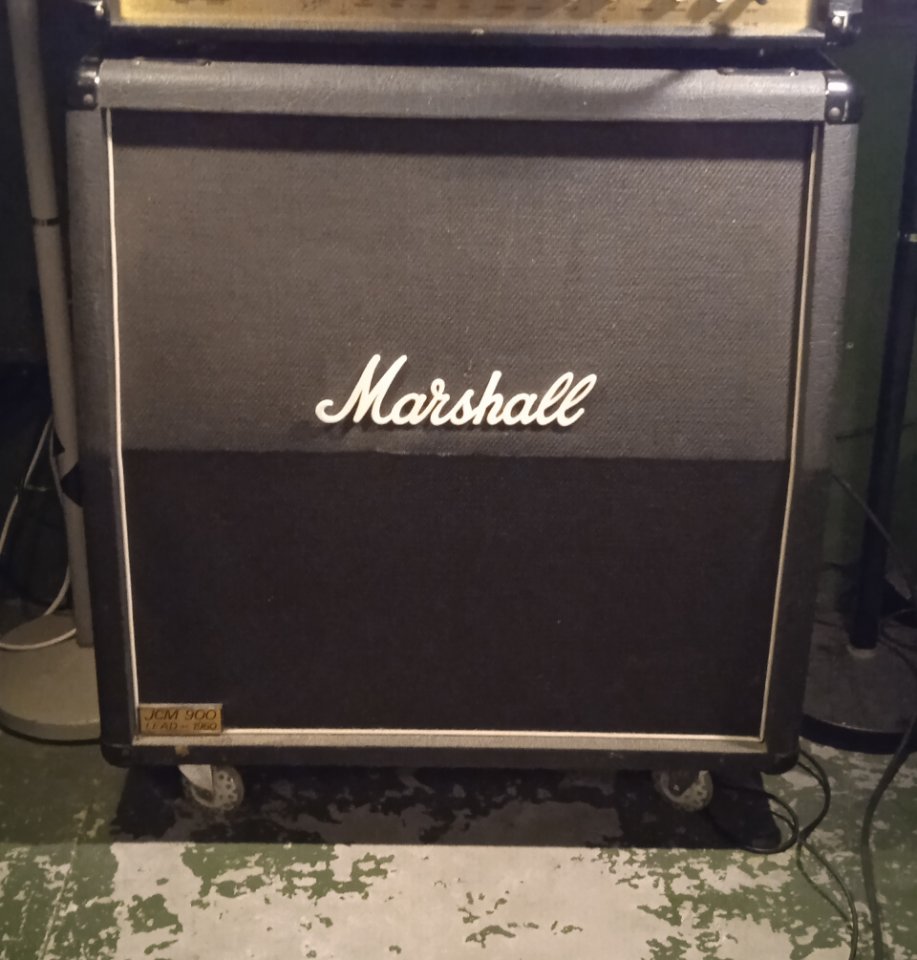 Pantalla Marshall 1960A 4x12