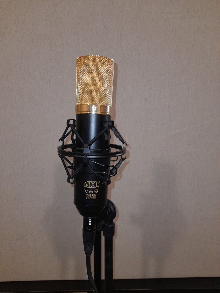 MXL V69 Mogami Edition (Micrófono de válvula) de segunda mano · Foto 3 de 4 · Tarragona · 170 €