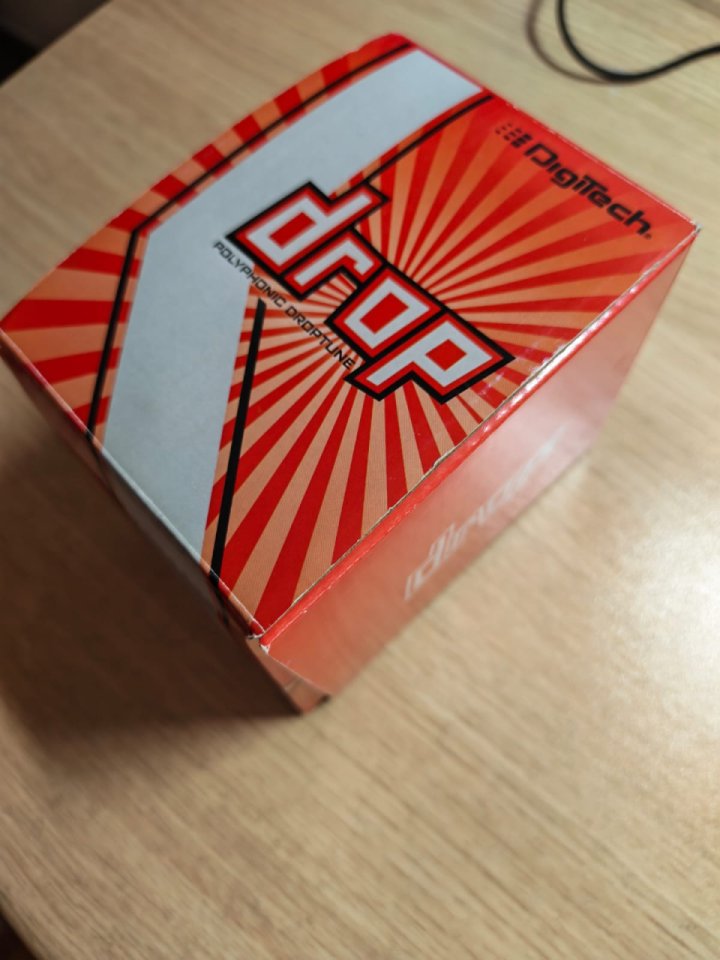 DigiTech Droptune pedal de segunda mano · Foto 4 de 5 · Almería · 100 €