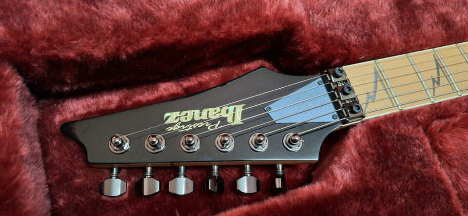 Ibanez RG 2550 MZ - Estado NOS