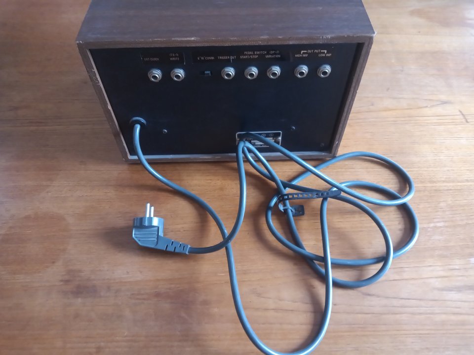 Roland CR-78 CompuRhythm