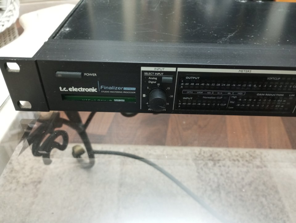 TC electronics FINALIZER EXPRESS