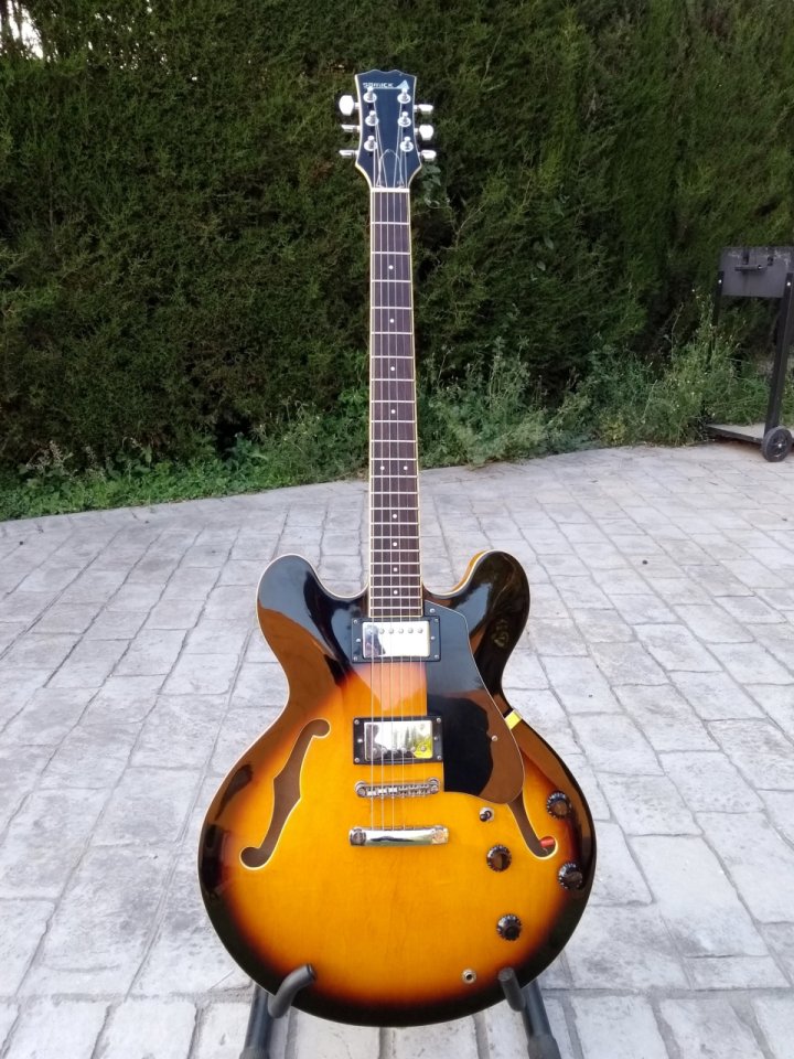 Samick San 450-TS supervitaminada de segunda mano · Foto 2 de 8 · Barcelona · 500 €