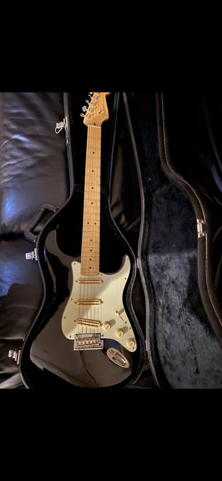 Fender Stratocaster American Standard