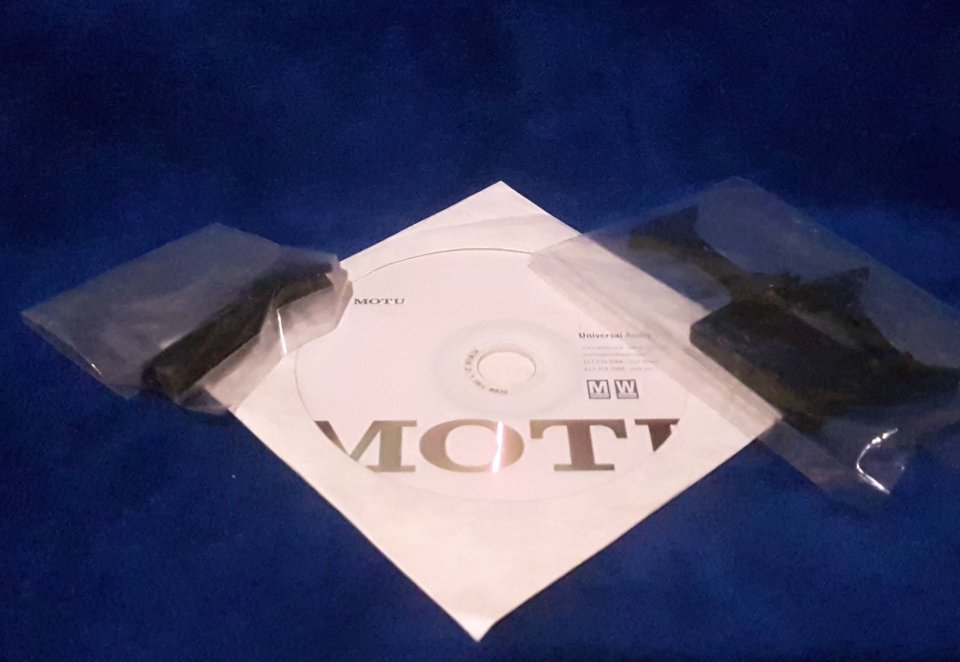 Tarjeta de sonido Motu UltraLite