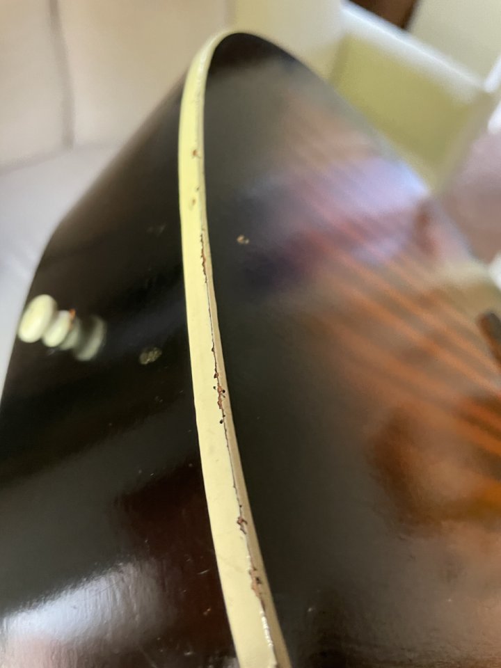 Guitarra tenor Harmony Stella años 50-60’s