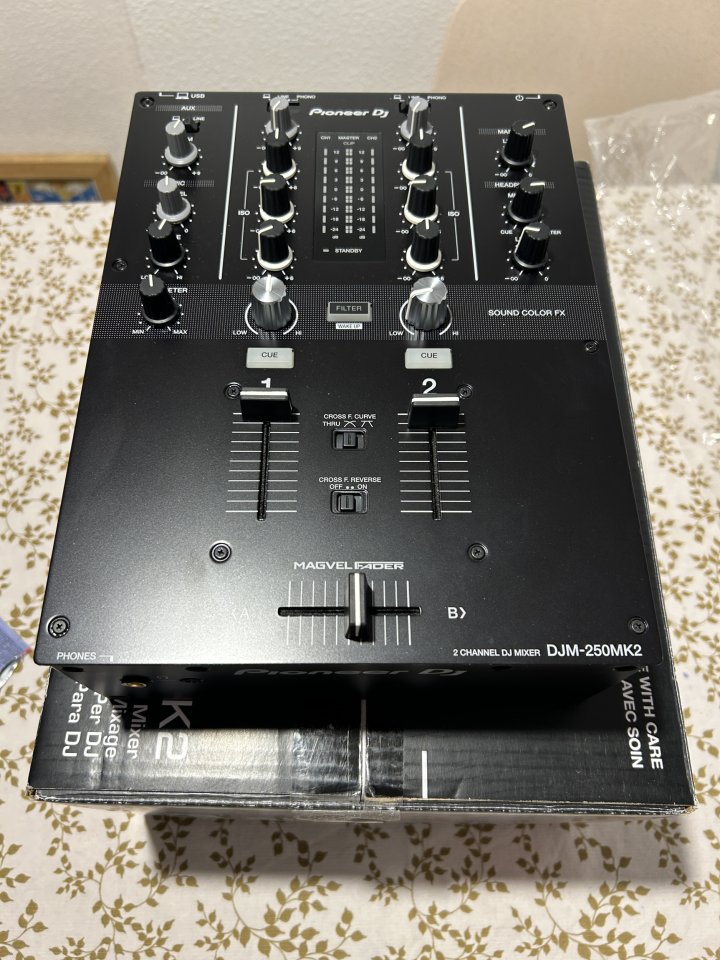 Pioneer DJ DJM-250MK2