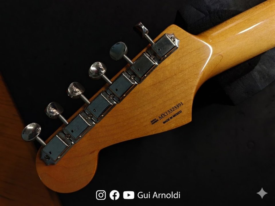 Fender Classic Series 60s Strat de segunda mano · Foto 8 de 8 · Pontevedra · 890 €