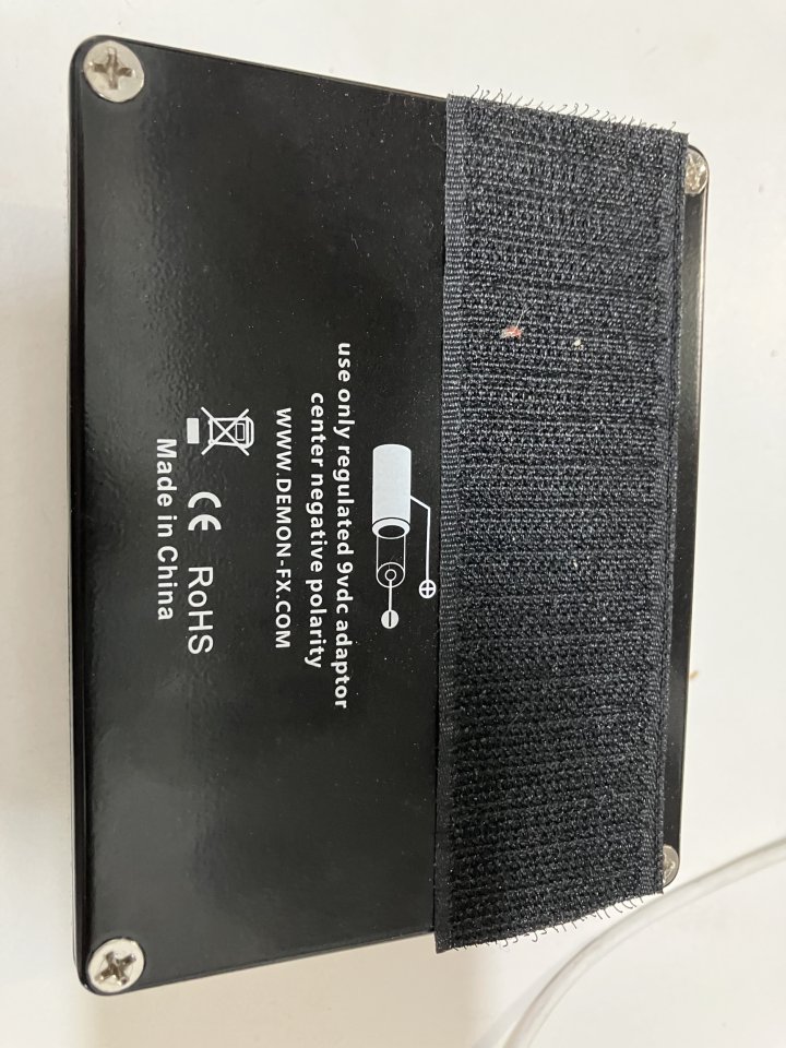 The Dualgun Demon Fx (Tube Screamer + Blues Driver) de segunda mano · Foto 5 de 8 · Madrid · 50 €