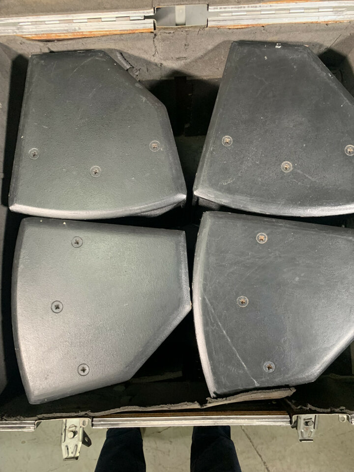 4 Monitores  BHM 10”