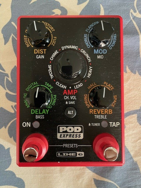 POD EXPRESS de Line 6