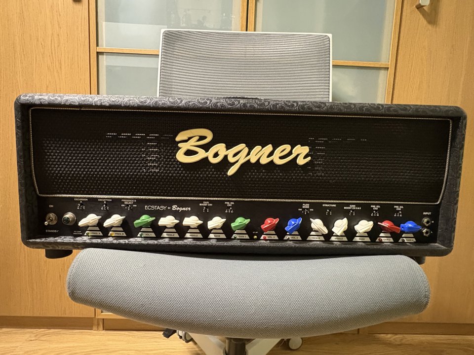 Bogner XTC Ecstasy 101b (vuelve con envío)