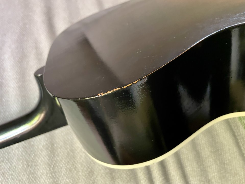 Guitarra tenor Harmony Stella años 50-60’s