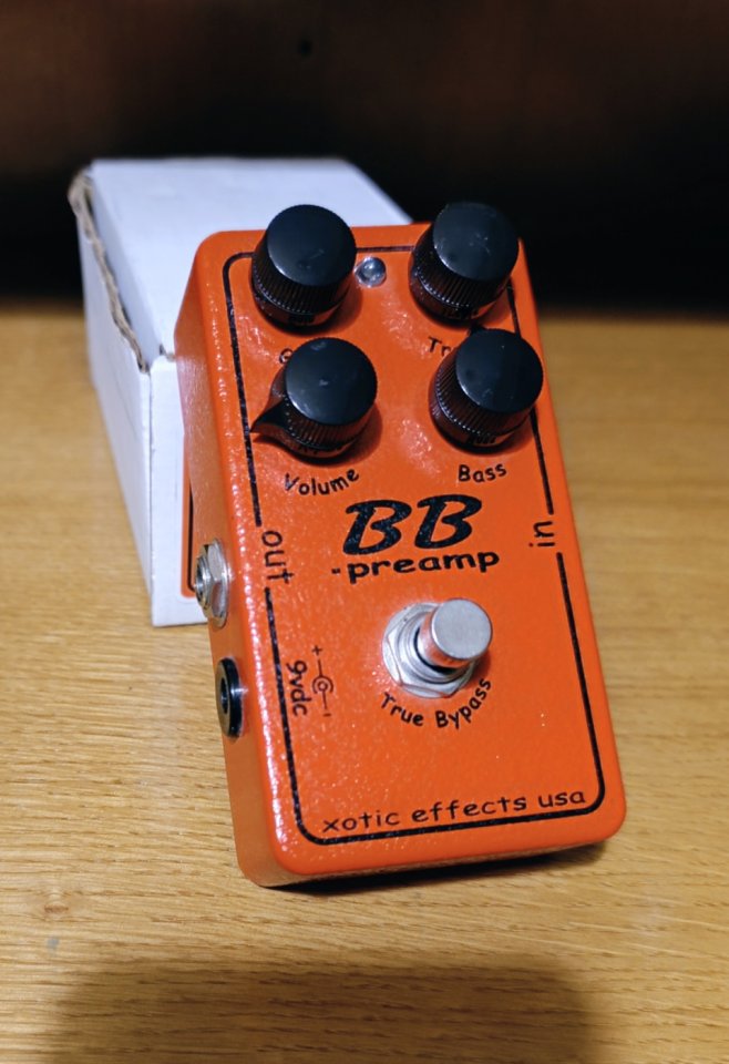 Xotic BB Preamp