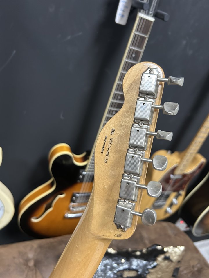 Fender telecaster Classic Player custom Shop desing