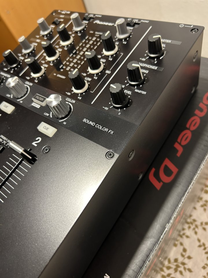 Pioneer DJ DJM-250MK2
