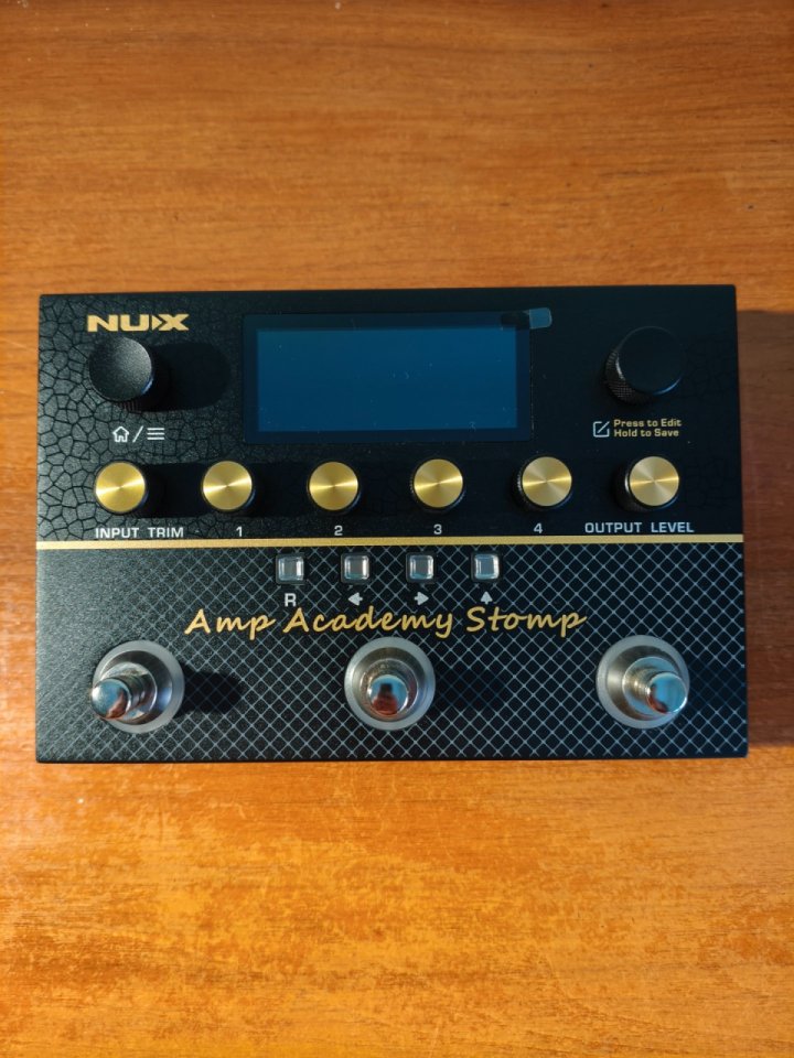Nux Amp Academy Stomp de segunda mano · Foto 1 de 4 · Madrid · 160 €
