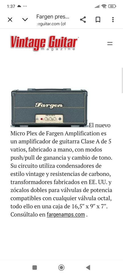 Fargen Micro Plex de segunda mano · Foto 3 de 4 · Málaga · 595 €