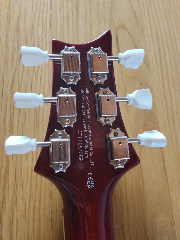 PRS SE MCARTY 594 de segunda mano · Foto 3 de 6 · Palencia · 650 €