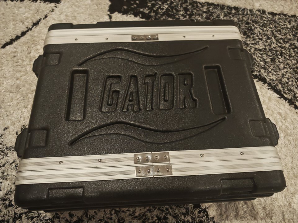 Gator rack case GR-3S de segunda mano · Foto 2 de 5 · Pontevedra · 60 €