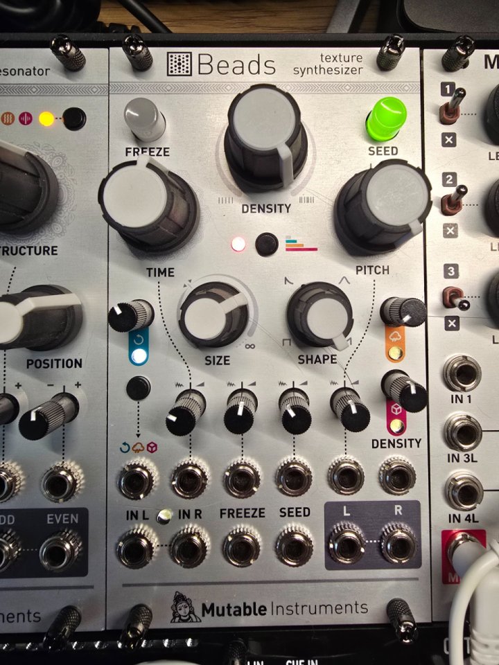 Mutable Instruments Beads de segunda mano · Madrid · 380 €