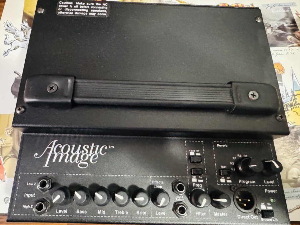 Acoustic Image 1R reazer’d edge tweet de segunda mano · Foto 1 de 10 · SC Tenerife · 650 €