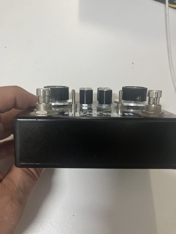 The Dualgun Demon Fx (Tube Screamer + Blues Driver) de segunda mano · Foto 6 de 8 · Madrid · 50 €