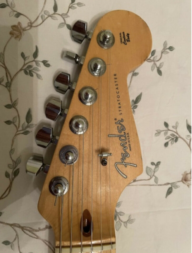 Fender Stratocaster American Standard