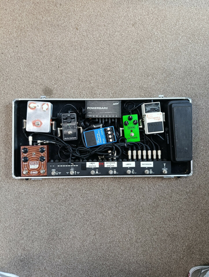 Pedalera Analógica Completa